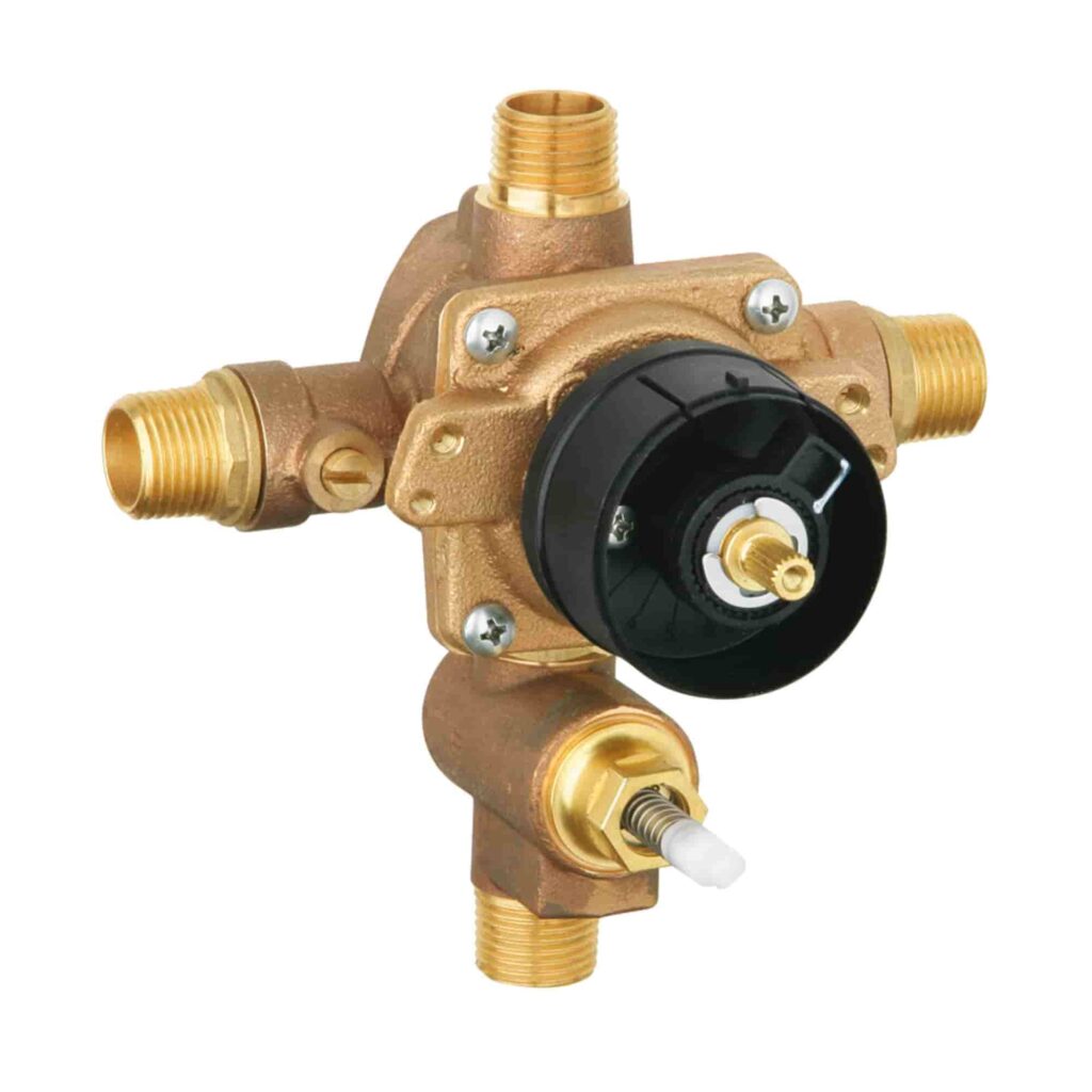 an image of old style diverter valve