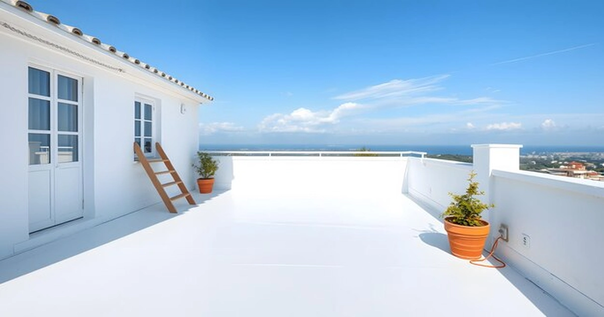 Gypsum Roof Deck