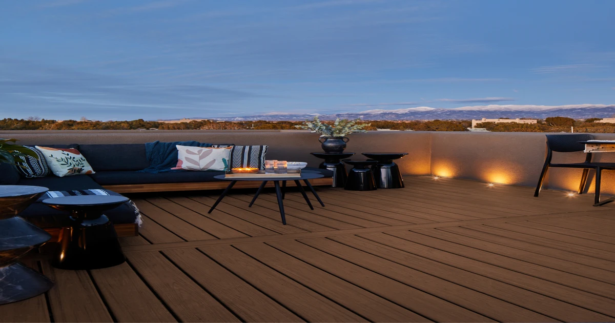 Composite Roof Decking