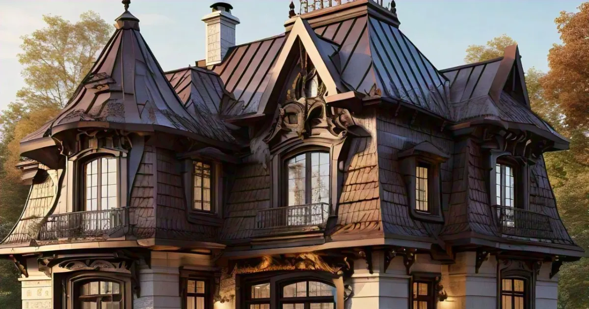 Metal Luxury Shingles