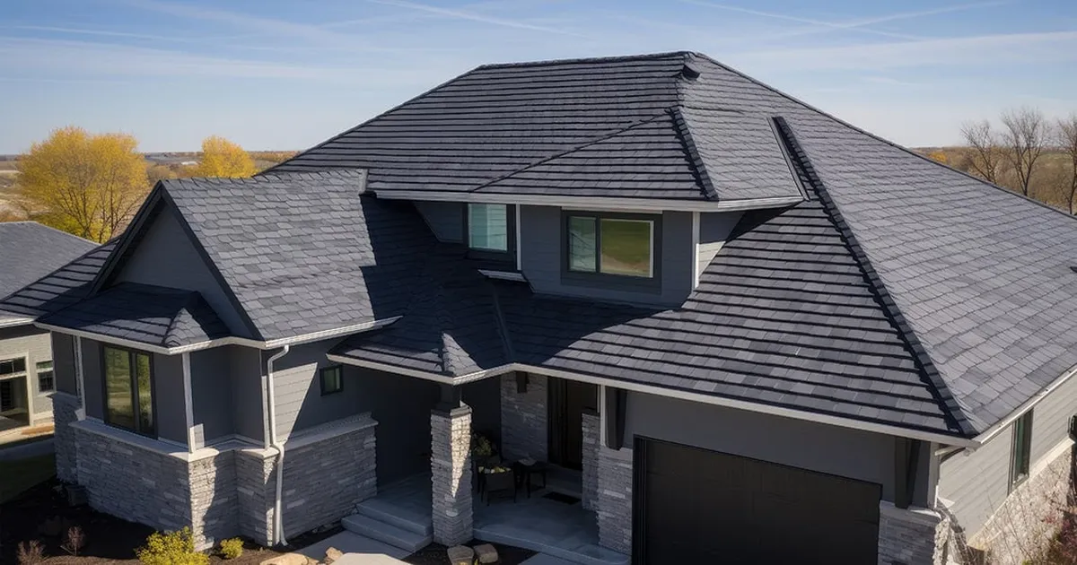 Luxury Dimensional Shingles