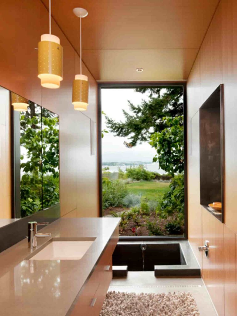 an image of a 10x10 zen bathroom