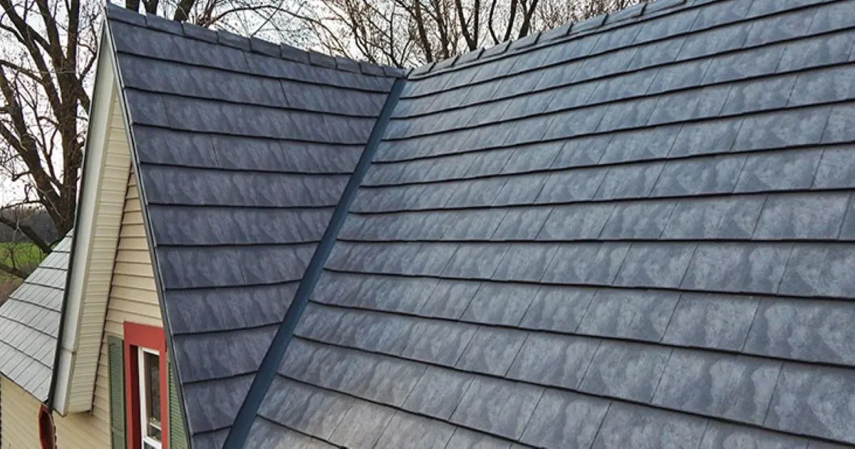 Metal Slate Roofing