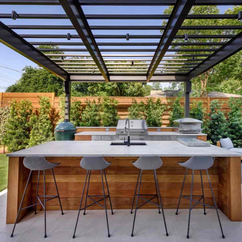 black metal roof extension pato