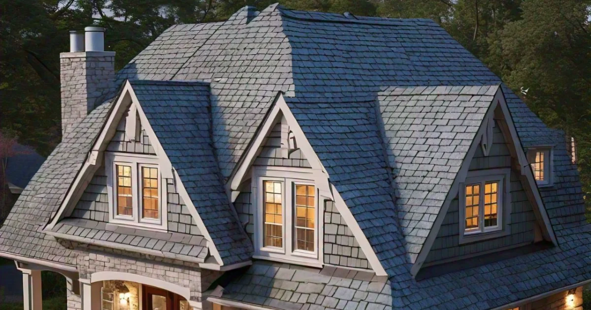 Slate Look Shingles