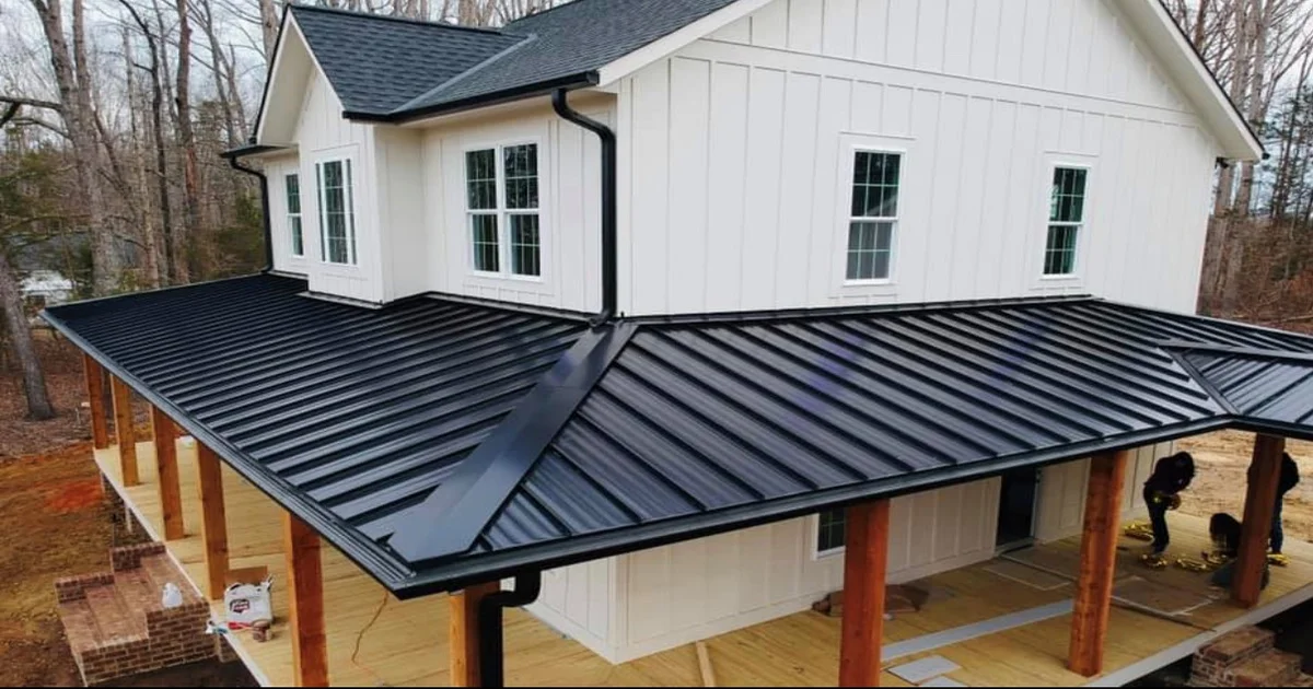 Tin Roofing