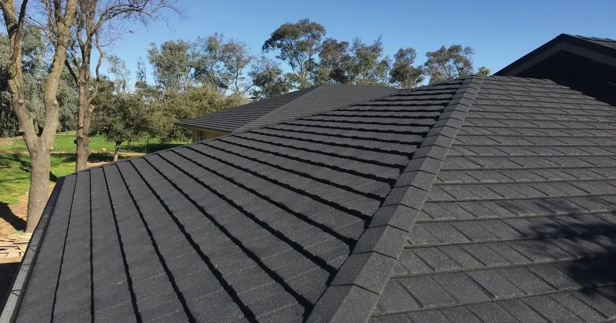 stone coated metal roofing