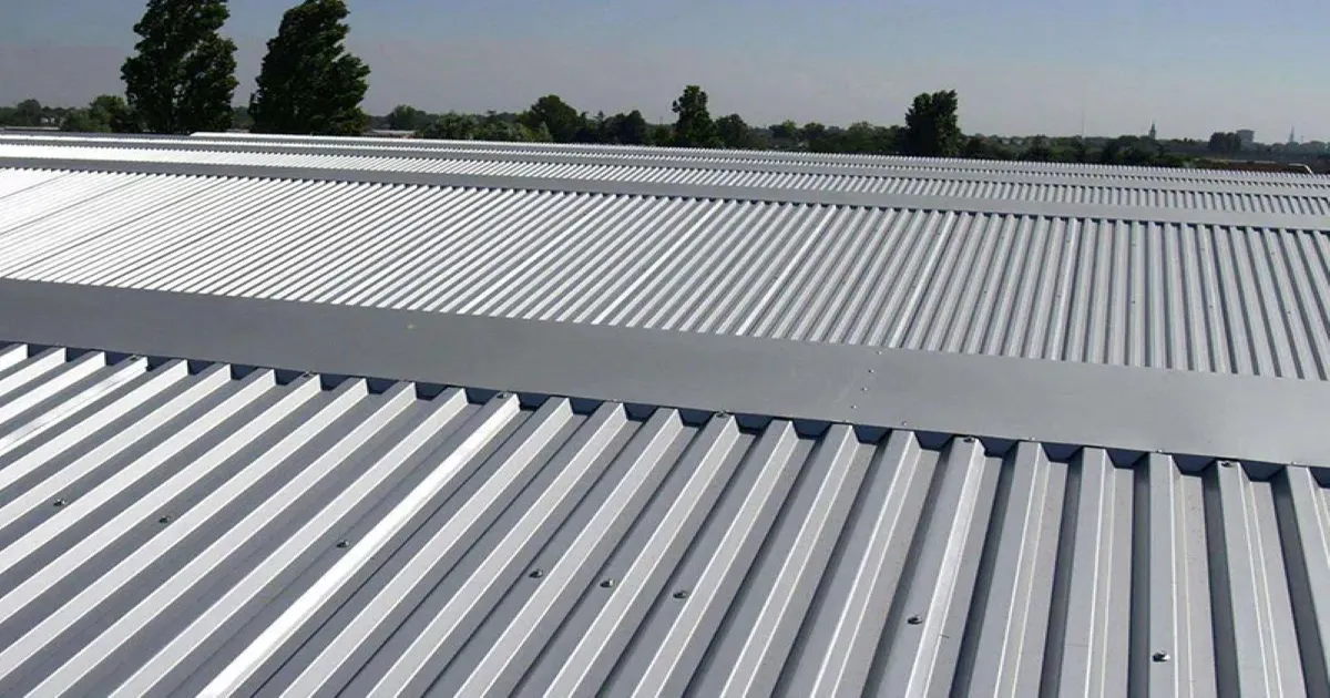 galvanized metal roofing