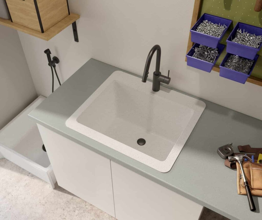 an image of a laundry sink