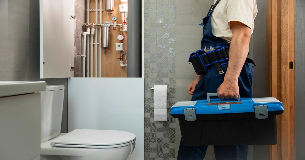 Toilet Installation