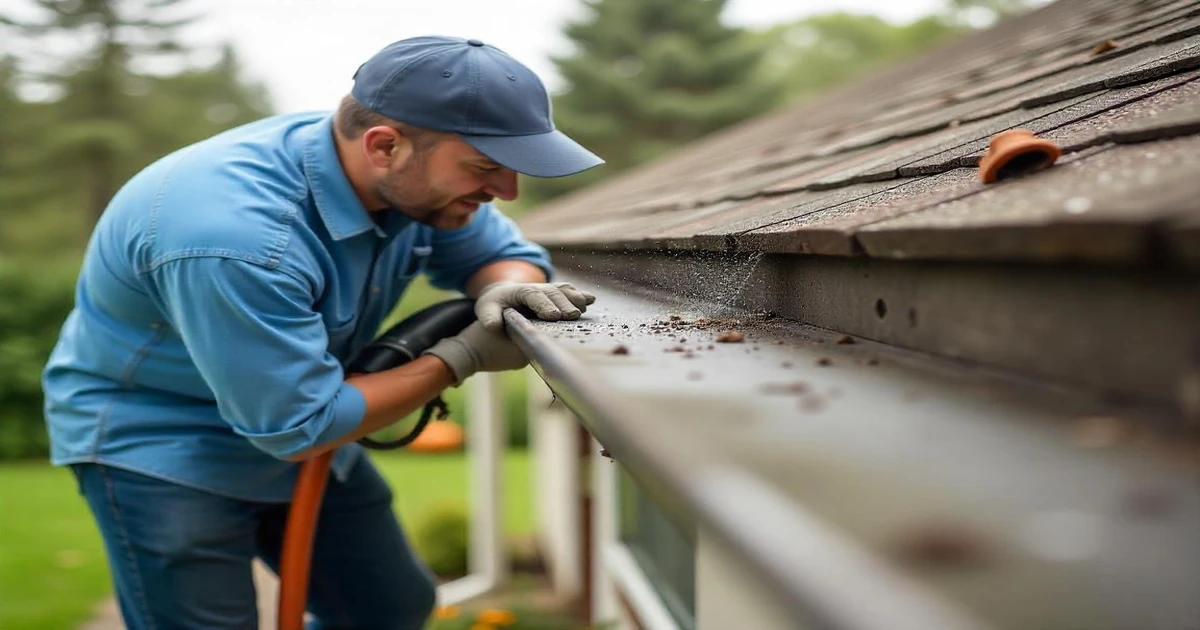 Gutter Cleaning