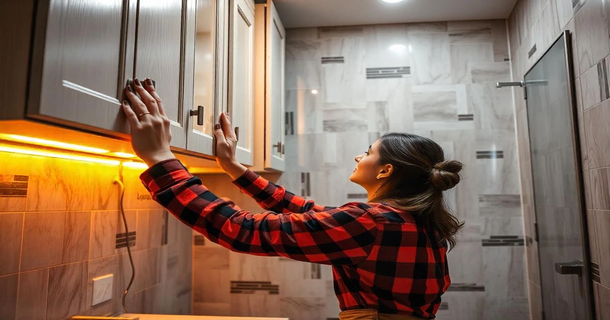 Cabinet Installation