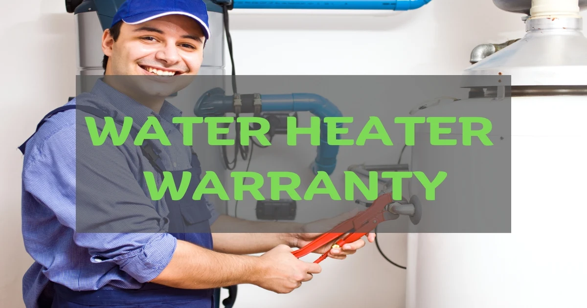 water heater warranty
