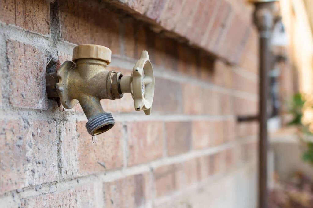 old Weatherproof faucets type