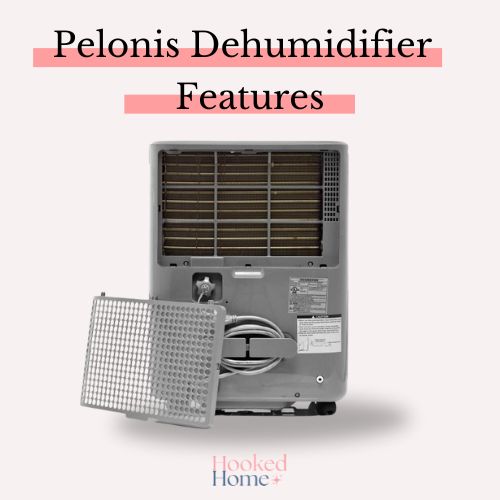 features of pelonis dehumidifier
