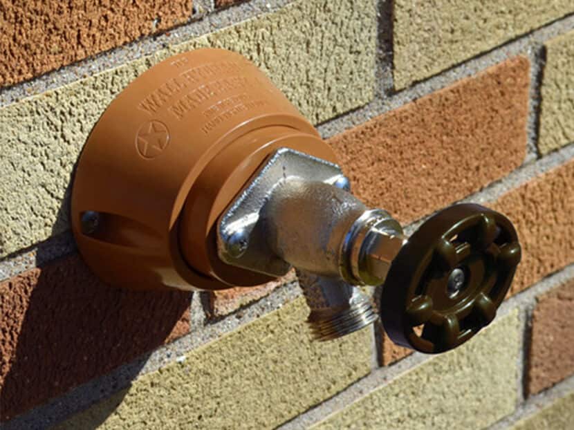 old Wall Hydrants faucet