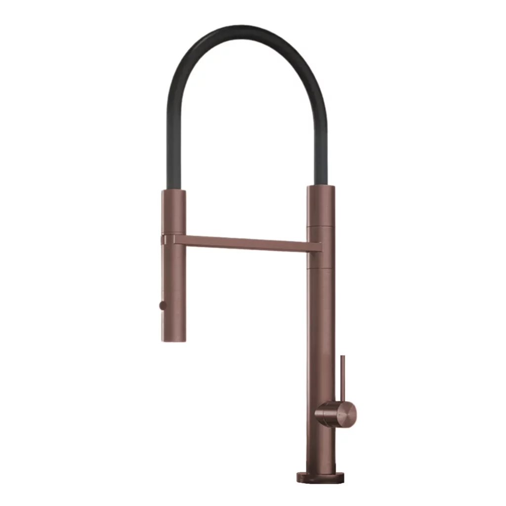 old outdoor kitchen faucet