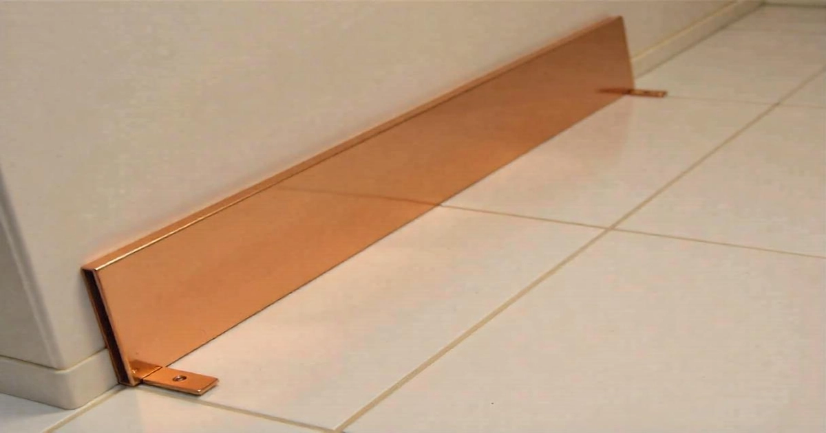 copper step-flashing types