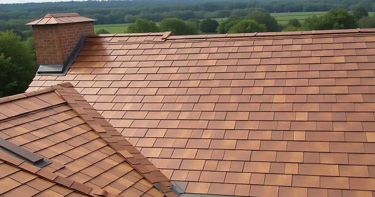 How long copper roof shingles last?