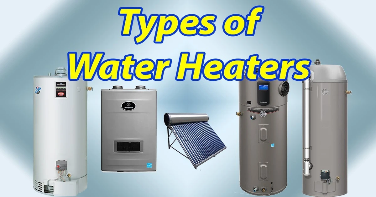 Water Heater Types