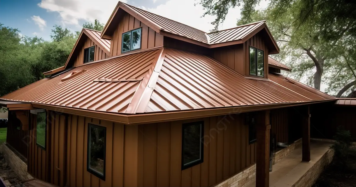Metal Copper Roof Types