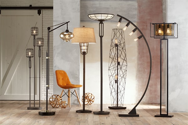 types of floor lamps