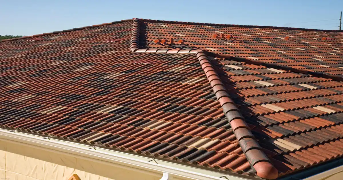 Barrel Roof Tiles Types