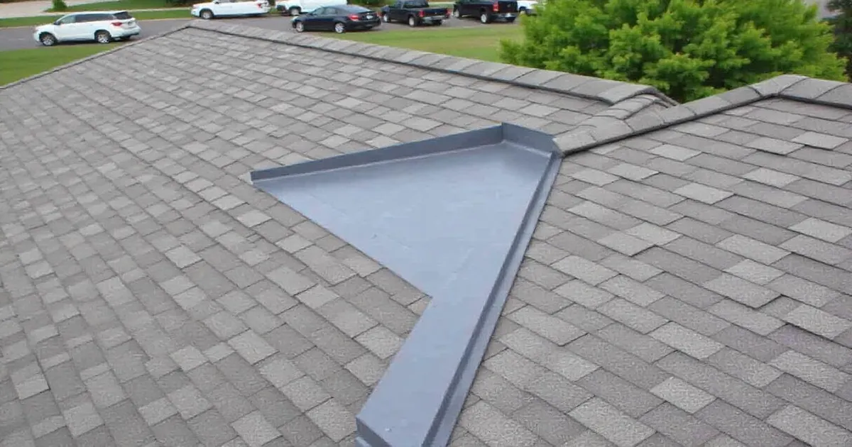 Roof Valley Flashing Types