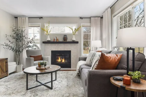 Agreeable Gray living room