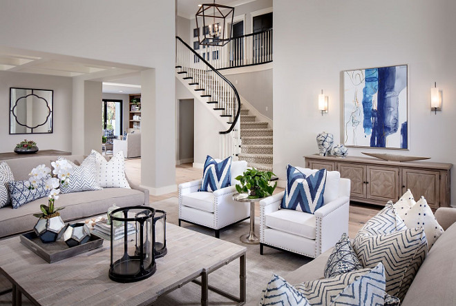 agreeable gray Hallways and entryways