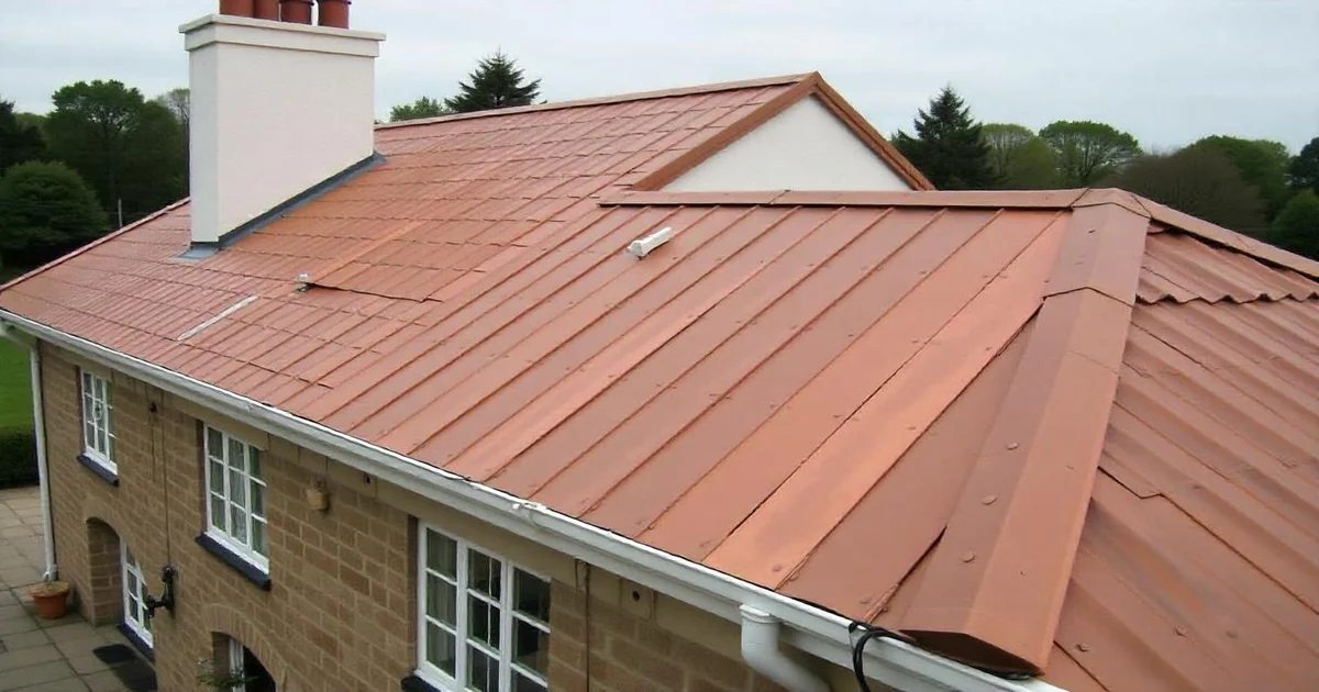 Copper Roof Strips Types