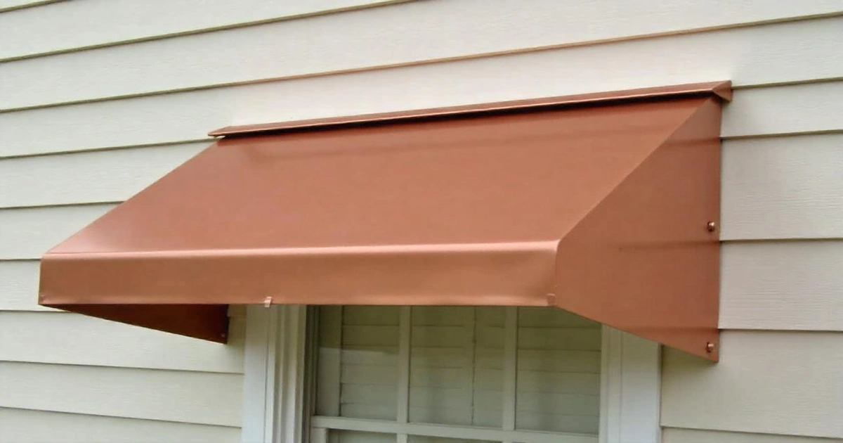 Copper Drip Edge Flashing Types