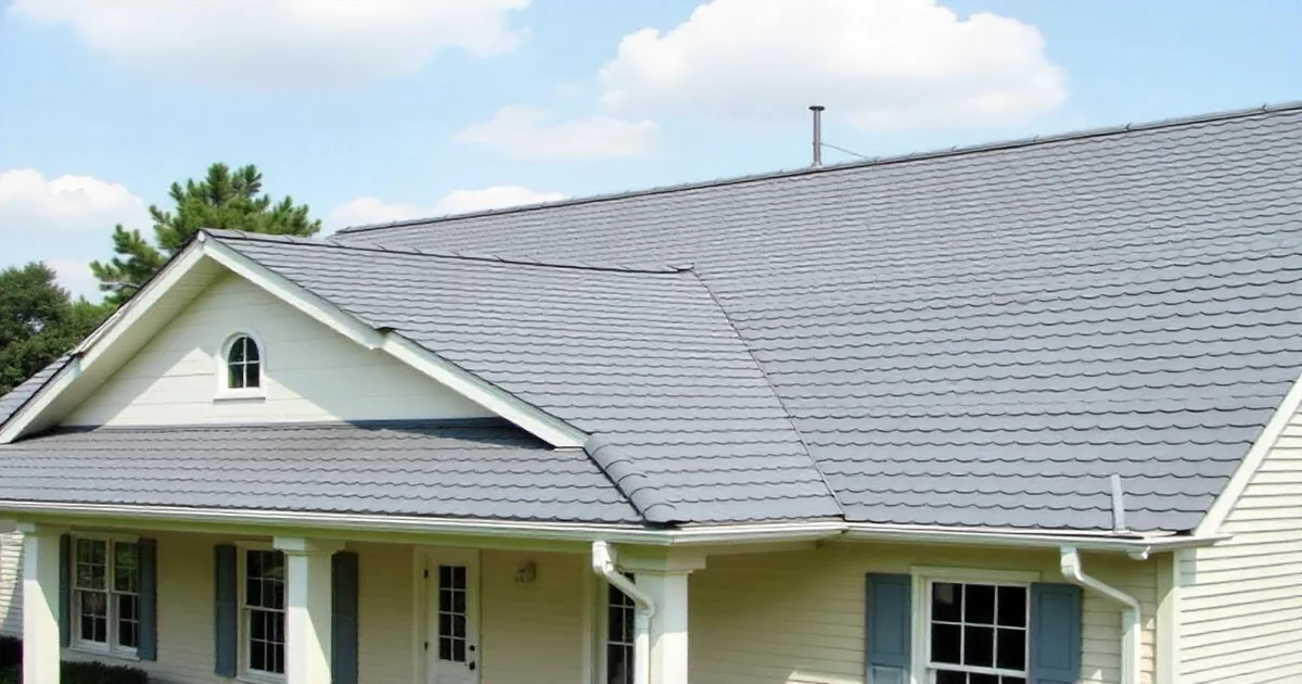How to Install Aluminum Shingles