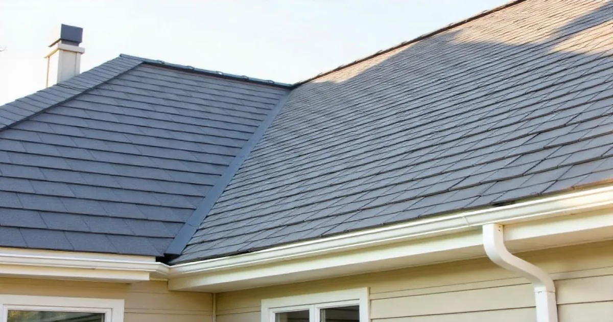 Gambrel Roof Flashing Types