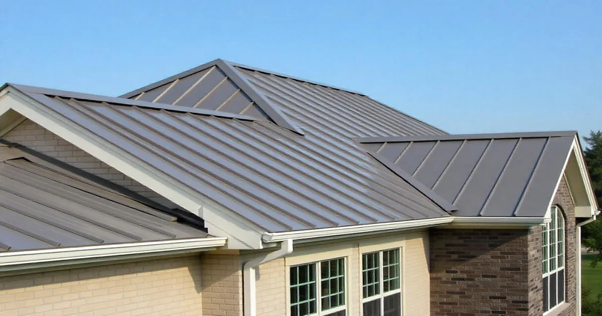 Gambrel Metal Roof Transition Flashing Cost