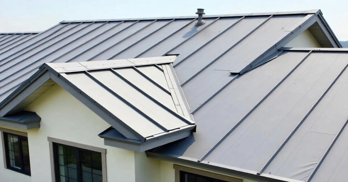 Gambrel Metal Roof Transition Flashing Types
