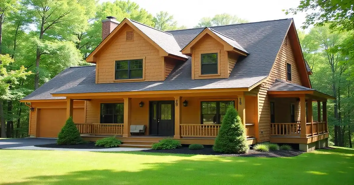 Cedar Shake Siding Types