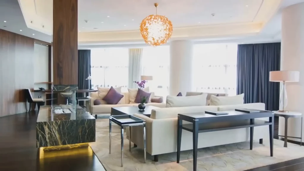 interior image of the dystopian apartment