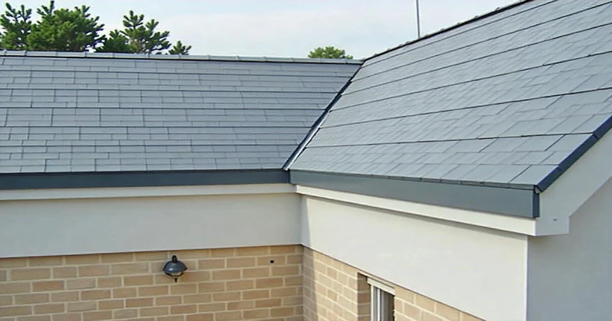End Wall Flashing Roof
