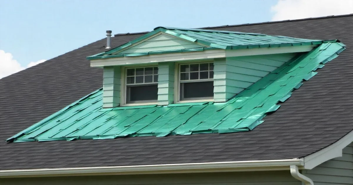 Green Copper Roof Types