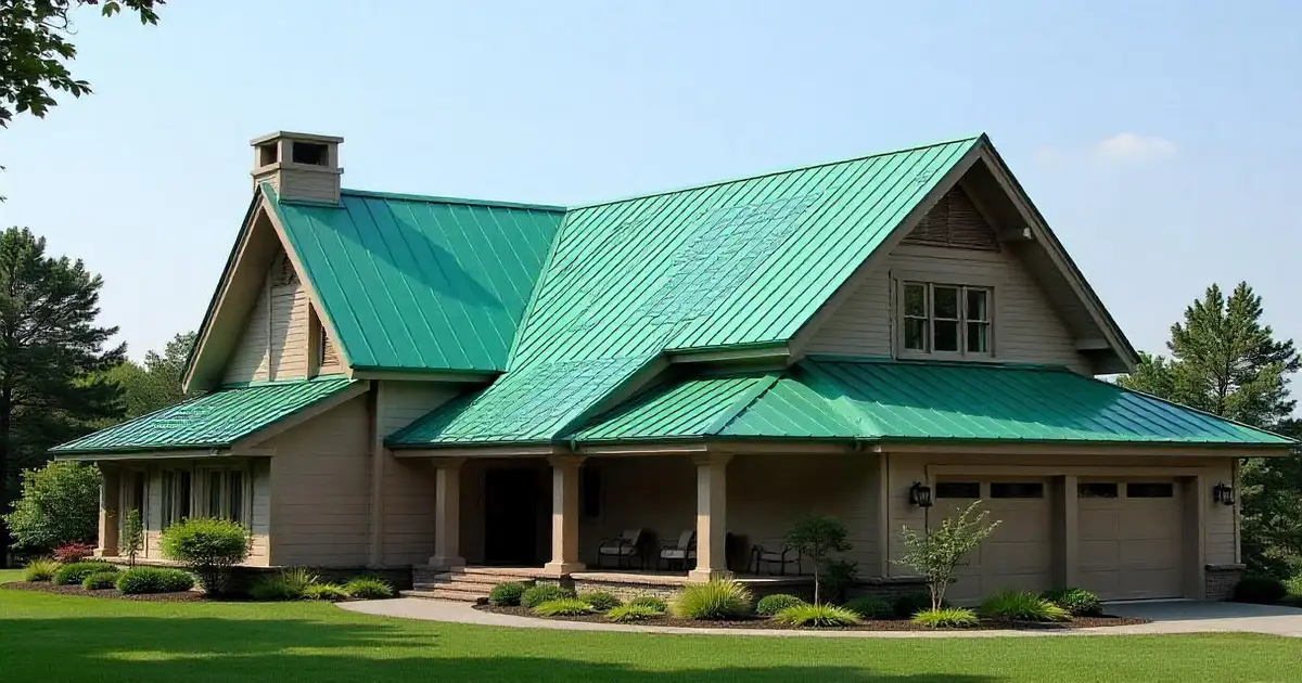 Green Copper Roof Cost