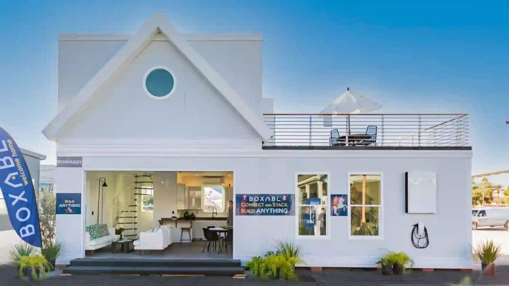 multi-unit boxabl home
