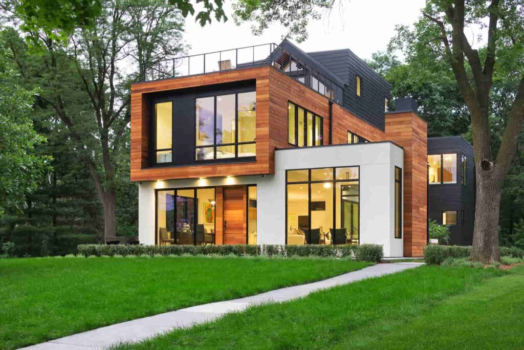 modern home exterior idea from drhomey