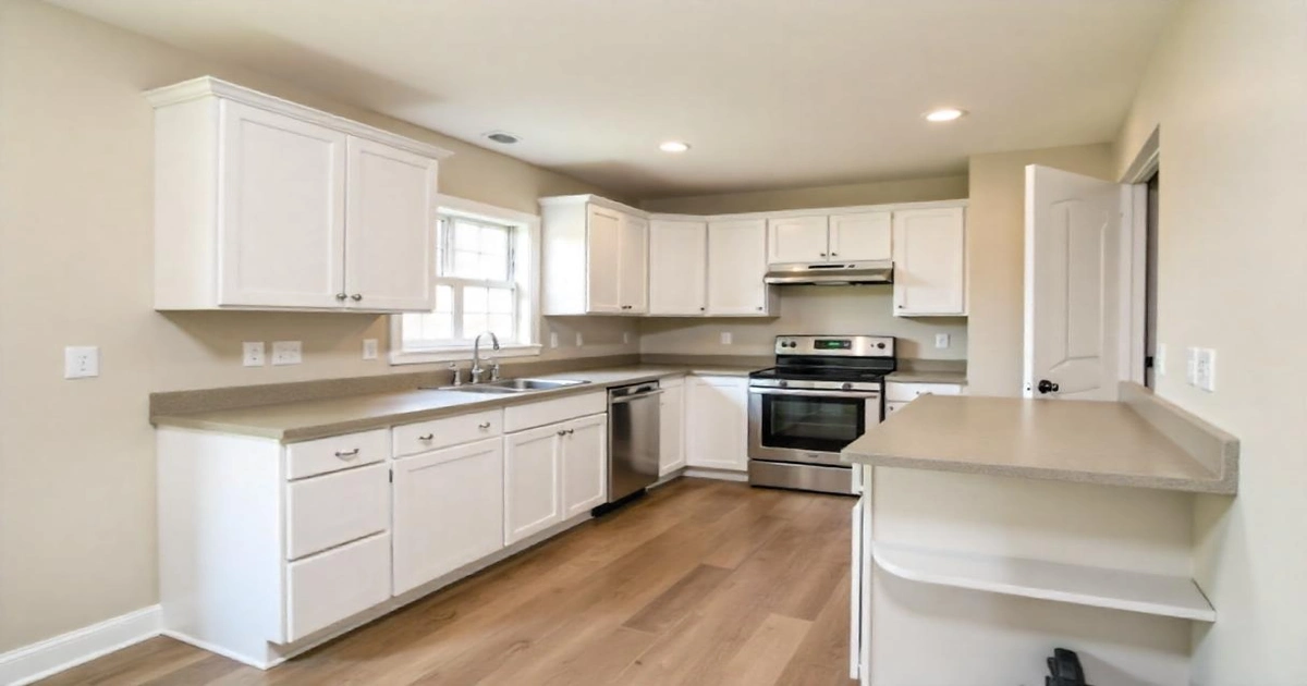 Small House Kitchen Renovation