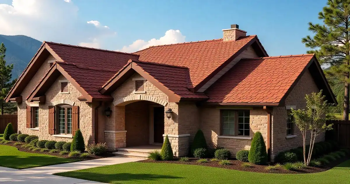 Copper Canyon Roof Shingles