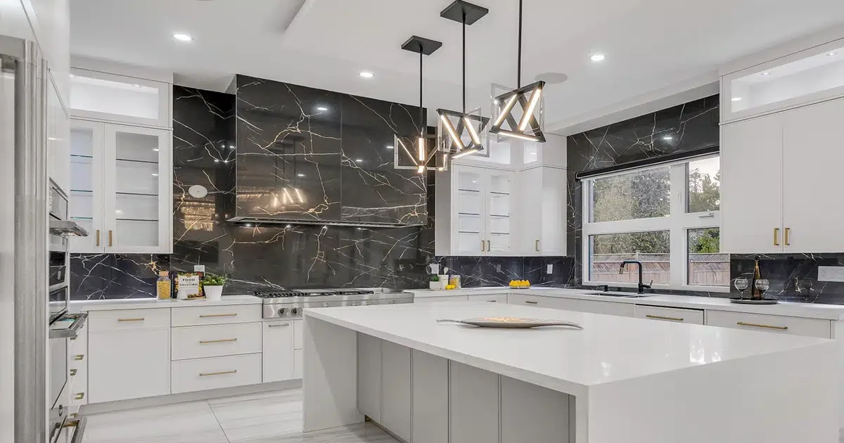 Kitchen Backsplash Types