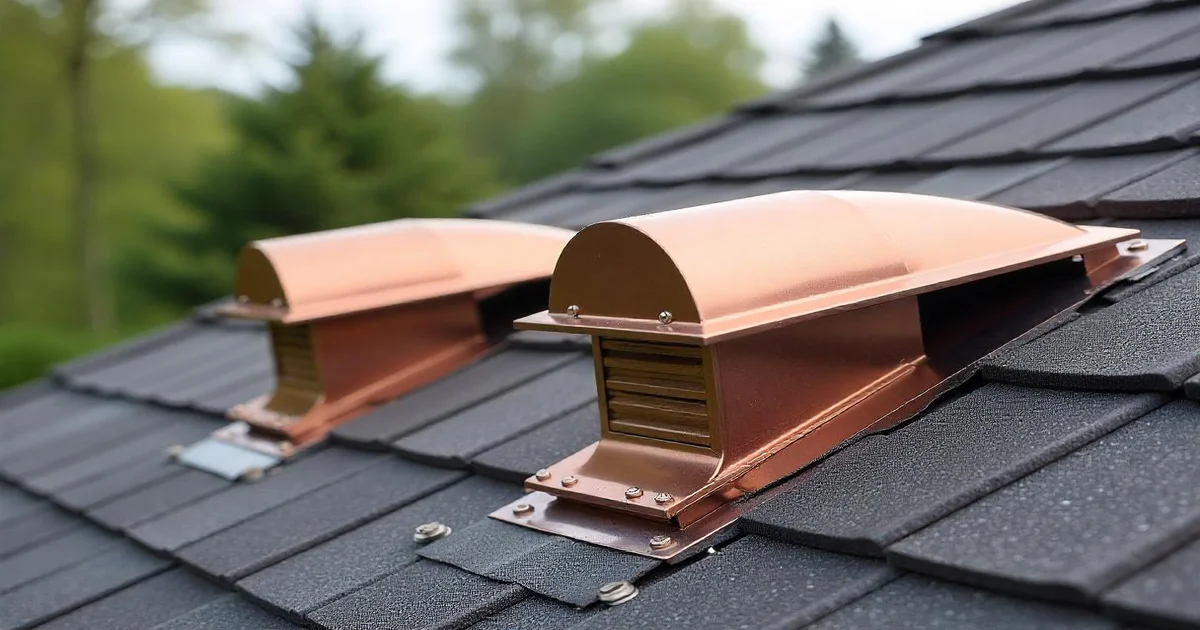 Copper Roof Vents Cost