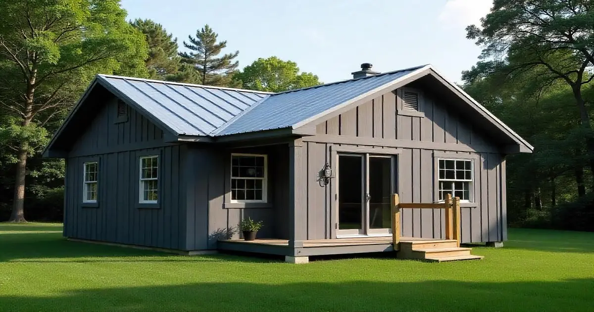 Metal Shed Roof Flashing Types