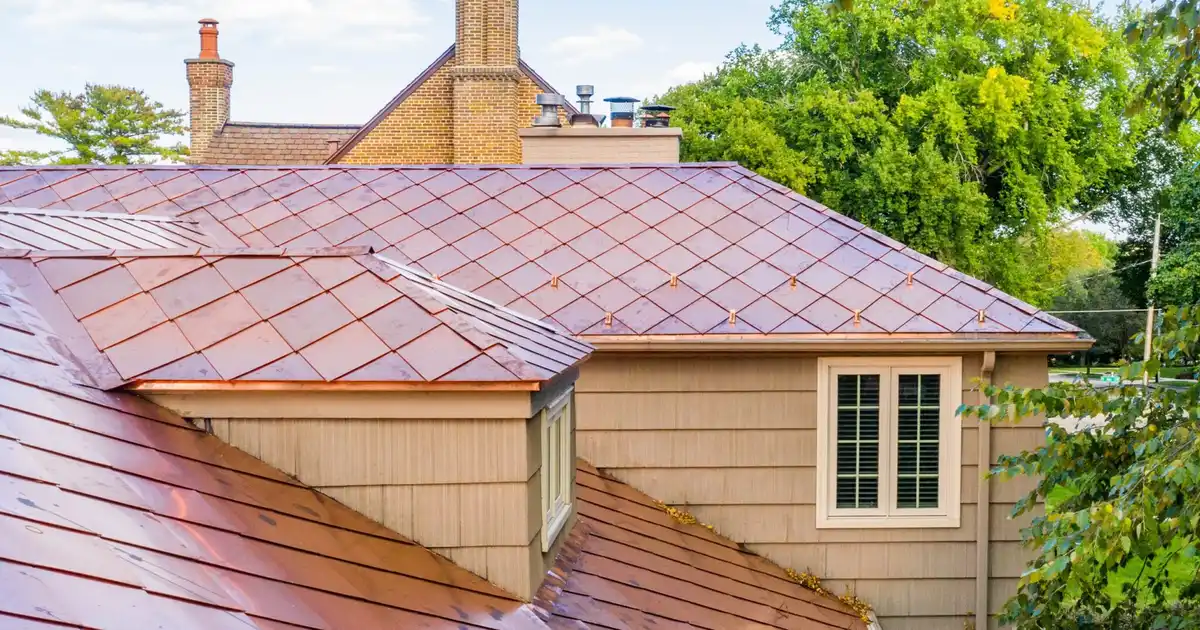 Copper Roof Shingles Types