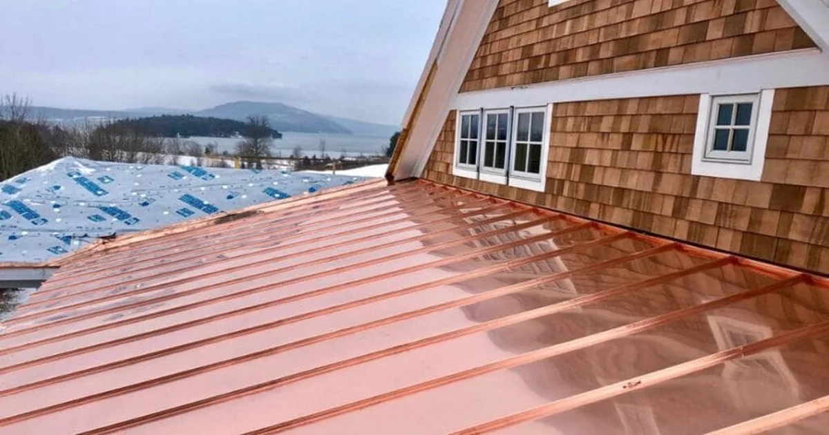 Copper Roof Shingles Types